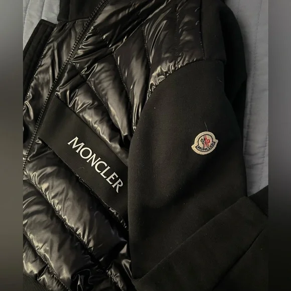 Moncler down jacket with hood… boys 10